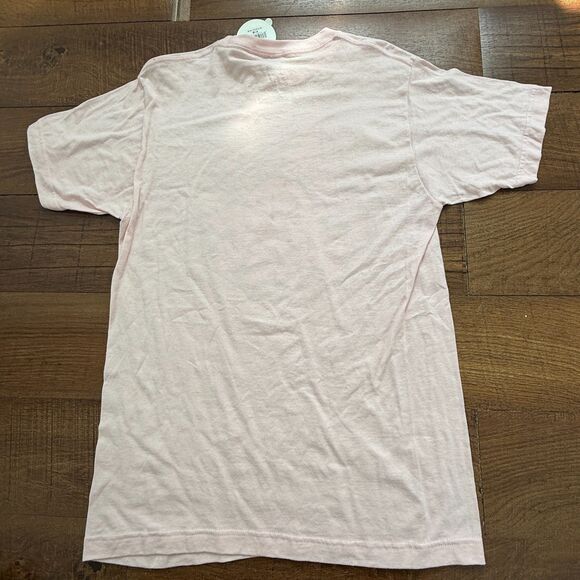 NWT Buc-ee's Shirt Mens M Cactus Pink Short Sleeve Texas Beaver Graphic Tee - Picture 11 of 11